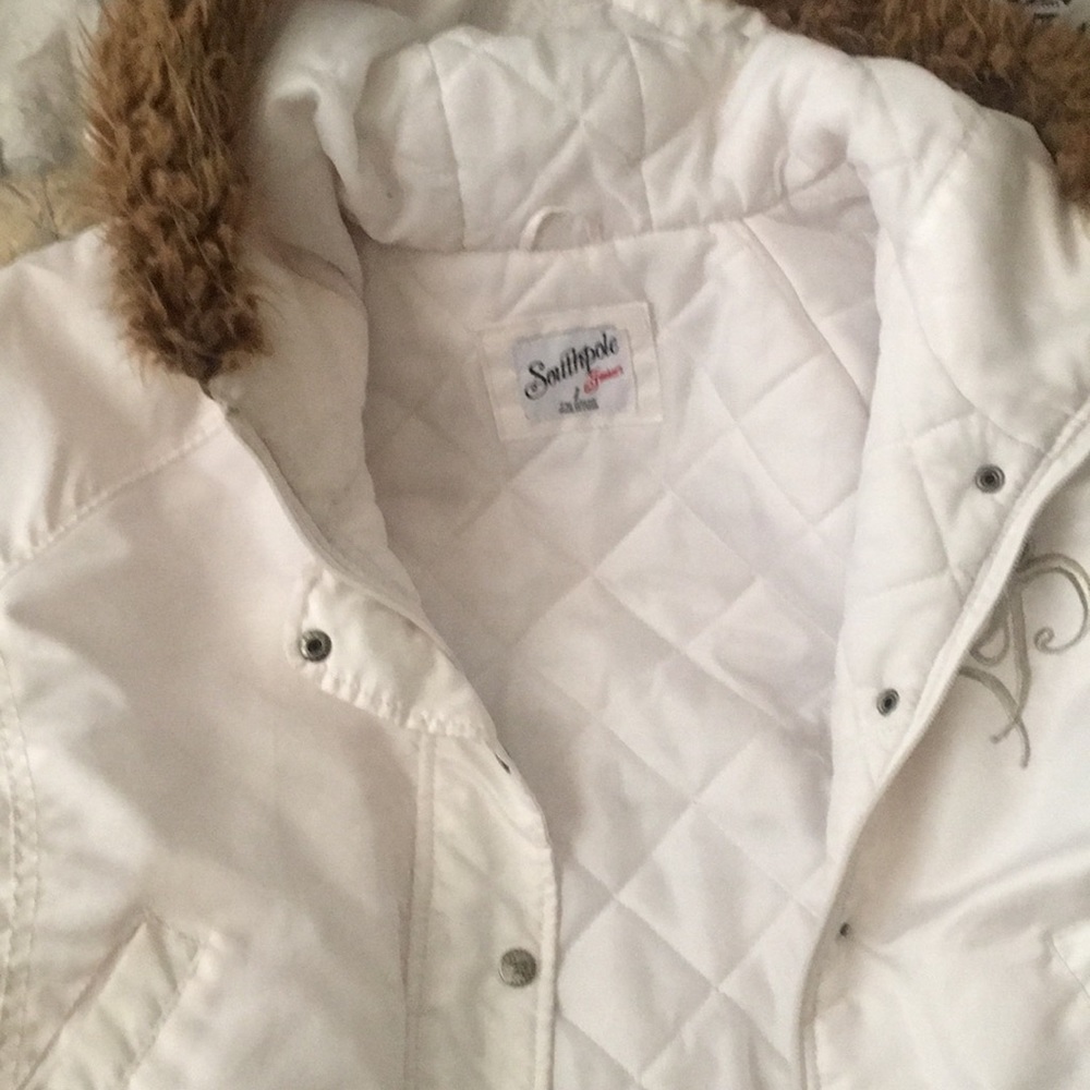 South Pole coat